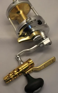 Jigging World Shimano Power Handles>- Power Handle for Shimano Talica 2 Speed 8 & 10 Lever Drag Reels