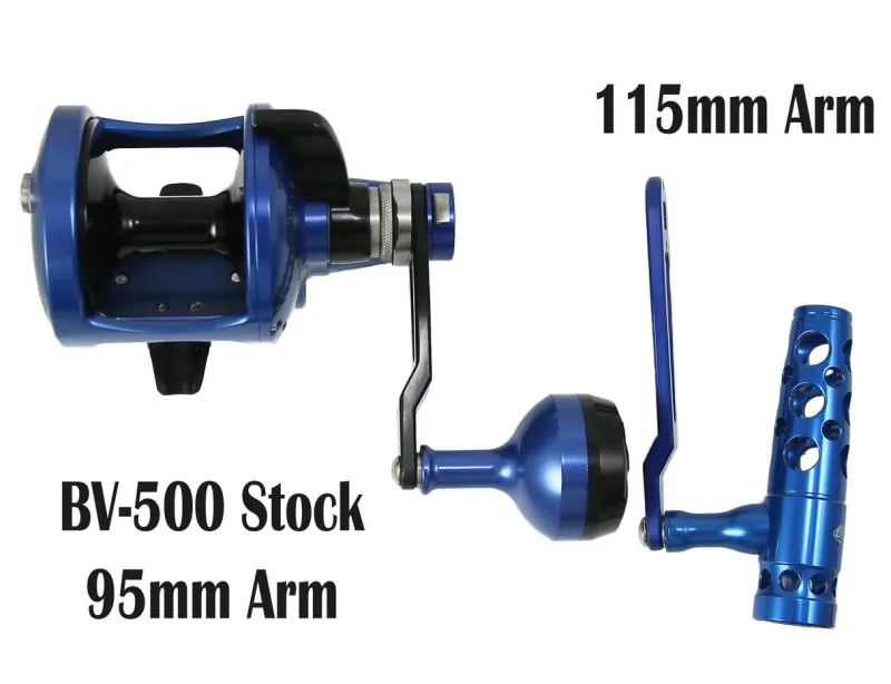 Jigging World Accurate Power Handles>- Power Handles for Accurate Boss Valiant 400 ~ 1000 Size Lever Drag Reels