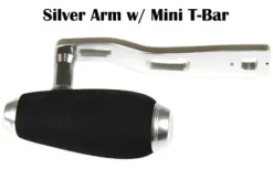 Jigging World Accurate Power Handles>- Power Handles for Accurate Boss Valiant 400 ~ 600 Size Lever Drag Reels