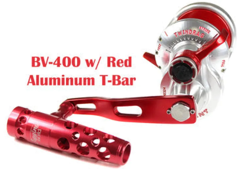 Jigging World Accurate Power Handles>- Power Handles for Accurate Boss Valiant 400 ~ 600 Size Lever Drag Reels