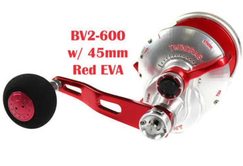 Jigging World Accurate Power Handles>- Power Handles for Accurate Boss Valiant 400 ~ 600 Size Lever Drag Reels