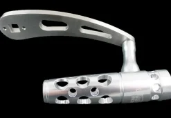Jigging World Accurate Power Handles>- Power Handles for Accurate ATD Platinum 80~130 2-Speed Lever Drag Reels
