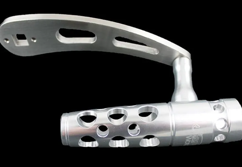 Jigging World Accurate Power Handles>- Power Handles for Accurate ATD Platinum 80~130 2-Speed Lever Drag Reels