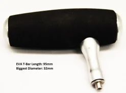 Jigging World Alutecnos Power Handles>- Power Handles for Alutecnos Gorilla 12C Reels