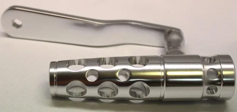 Jigging World Alutecnos Power Handles>- Power Handles for Alutecnos Gorilla 12C Reels