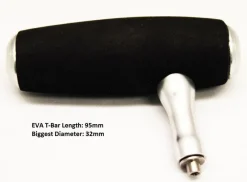 Jigging World Alutecnos Power Handles>- Power Handles for Alutecnos Gorilla 12 Reels