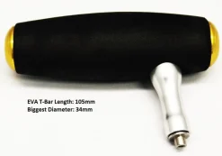 Jigging World Okuma Power Handles>- Power Handles for Okuma Makaira & Andros Reels