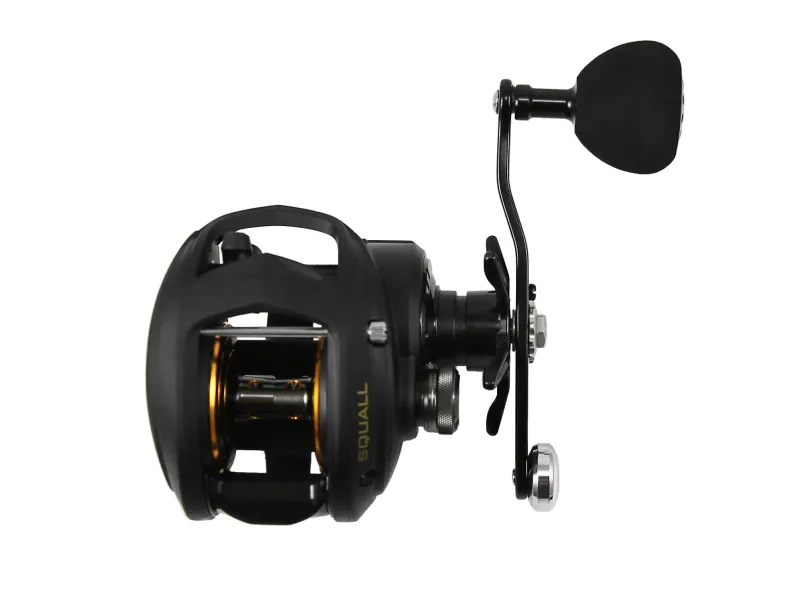 Jigging World Penn Power Handles>- Power Handles for Penn Squall 400 & Fathom 400 Low Profile Reels