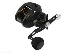 Jigging World Penn Power Handles>- Power Handles for Penn Squall 400 & Fathom 400 Low Profile Reels