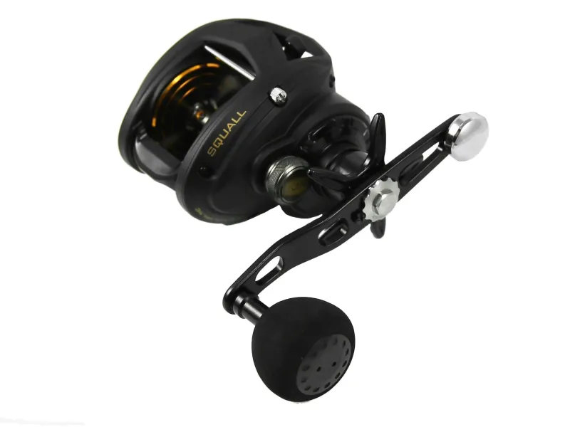 Jigging World Penn Power Handles>- Power Handles for Penn Squall 400 & Fathom 400 Low Profile Reels