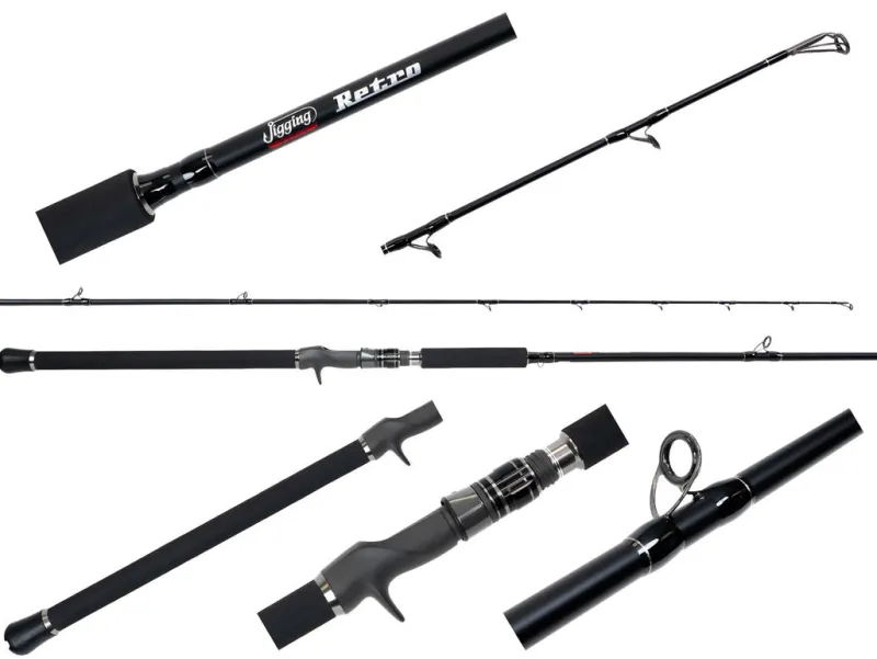 Jigging World Trolling|Casting>Retro Casting Rods