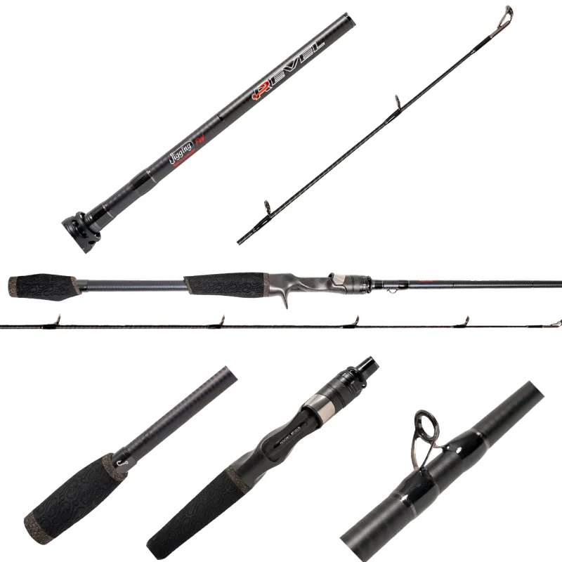 Jigging World Casting>Revel Casting Rods
