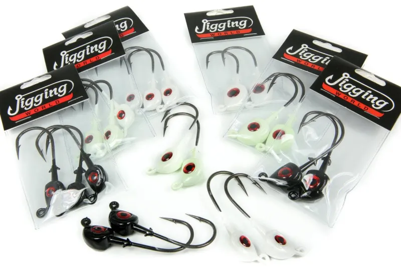 Jigging World Jigs>Shad Jig Heads *Final Sale*