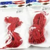 Jigging World Assist Cord>Soft Red Kevlar Line