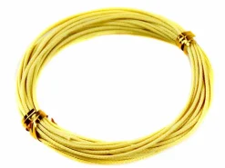 Jigging World Assist Cord>Soft Yellow Kevlar Line