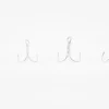 Jigging World Hooks>ST-41 2x Strong Treble Hooks
