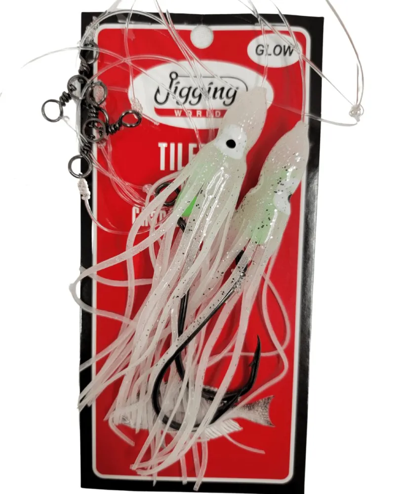 Jigging World Rigs>Tilefish Hi-Lo Rigs