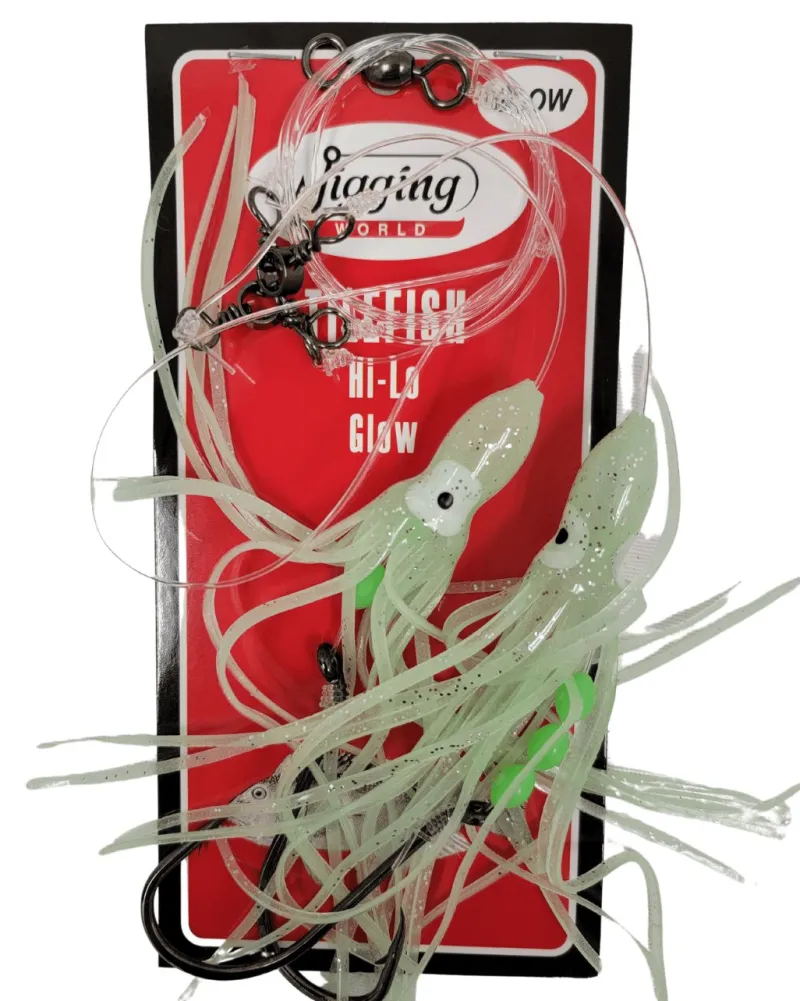 Jigging World Rigs>Tilefish Hi-Lo Rigs