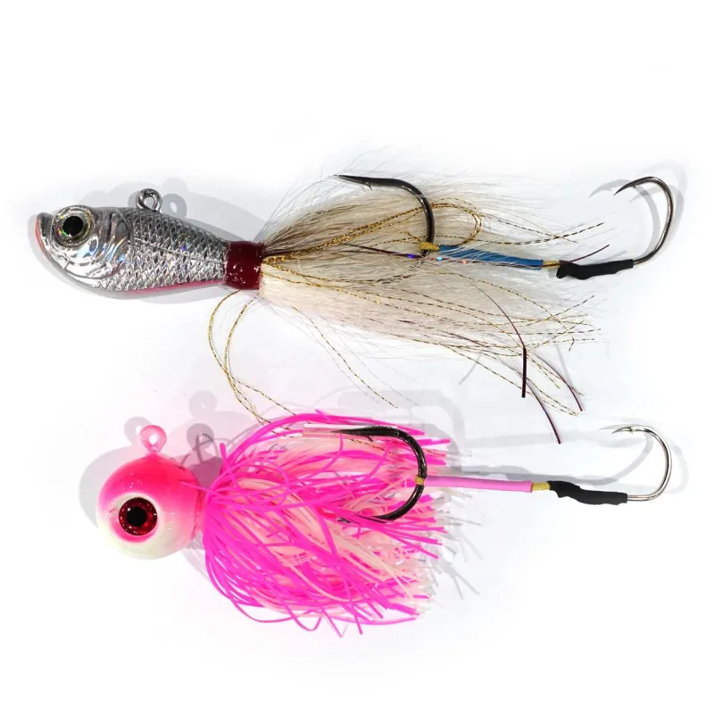 Jigging World Hooks>Tubed Trailer Hooks