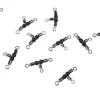 Jigging World Swivels & Snaps>3 Way 360 Non Twist Swivels