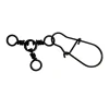 Jigging World Swivels & Snaps>3 Way Swivel with Duo Lock Snap 10 Pack