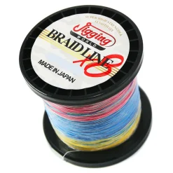 Jigging World Braided Line>X8 Braided Line Multicolor