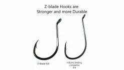 Jigging World Hooks>Zblade Octopus Hooks