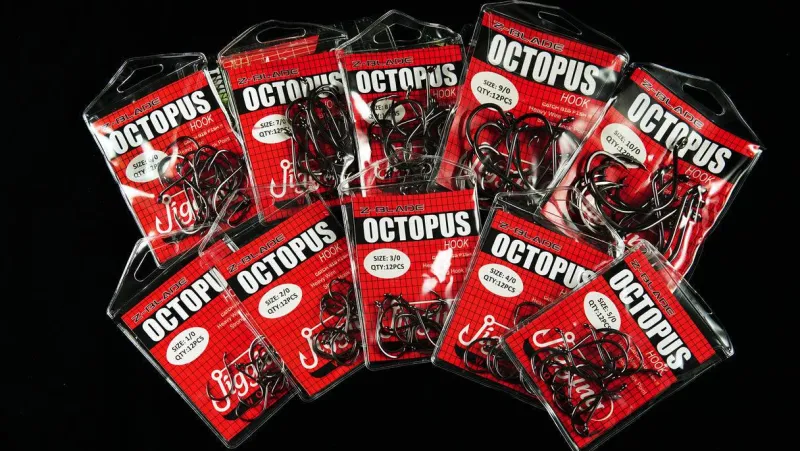 Jigging World Hooks>Zblade Octopus Hooks