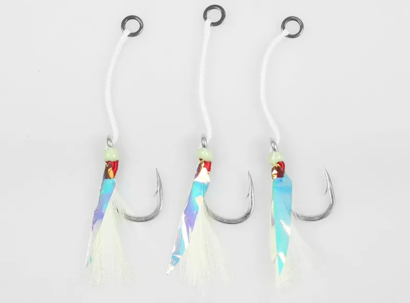 Jigging World Hooks>ZBlade SJ-41 Single Assist Hooks