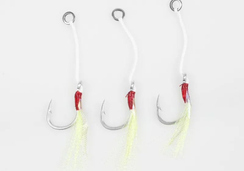Jigging World Hooks>ZBlade SJ-41 Single Assist Hooks