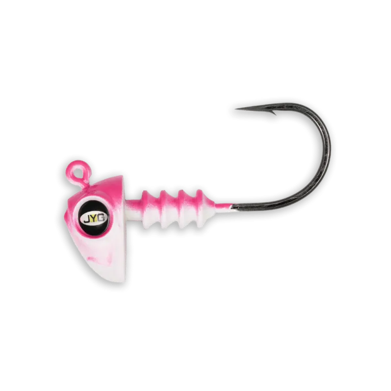 JYG Tackle Boxes & Storage>Chubby 5" Jig Heads