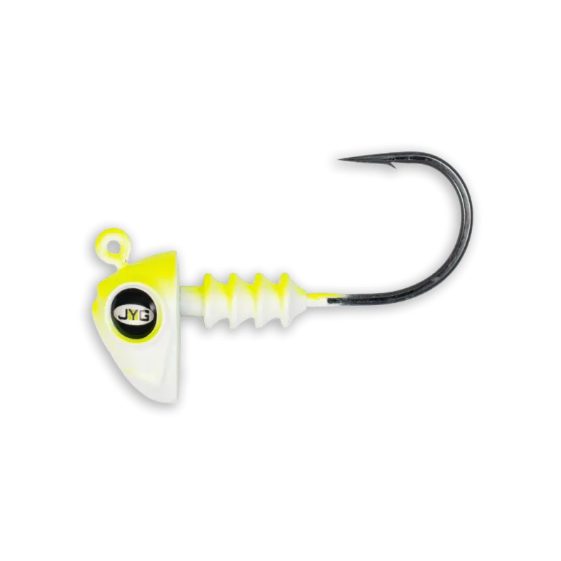 JYG Tackle Boxes & Storage>Chubby 5" Jig Heads