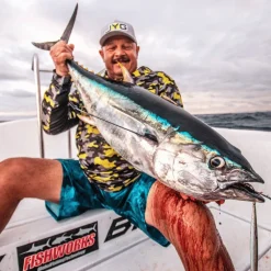 JYG Jigs>Pro Fishing Stryke Tuna Jig Rigged