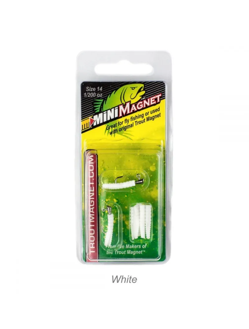 Leland Lures Soft Baits|Jigs>Mini Magnet 10pc Packs