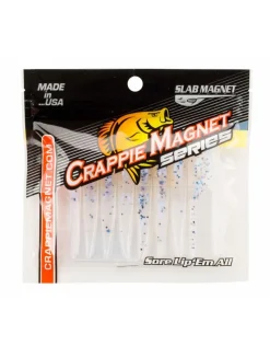 Leland Lures Soft Baits>Slab Magnet 8pc Body Packs