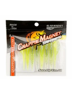 Leland Lures Soft Baits>Slab Magnet 8pc Body Packs