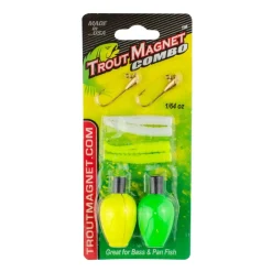 Leland Lures Soft Baits|Jigs>Trout Magnet Combo Packs