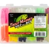Leland Lures Soft Baits|Jigs>Trout Magnet 142 Piece Kits