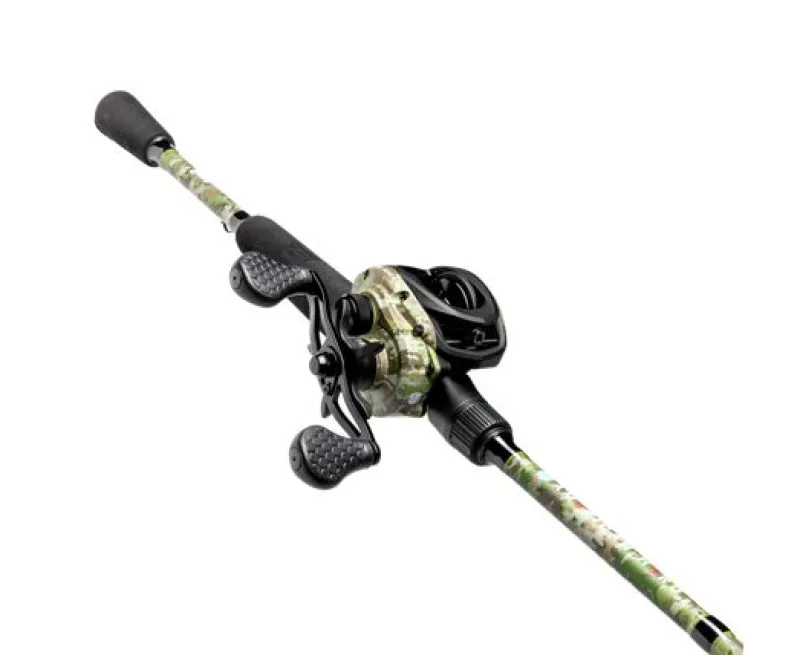 Lew's Combos|Baitcasting>American Hero Camo Baitcast Combo