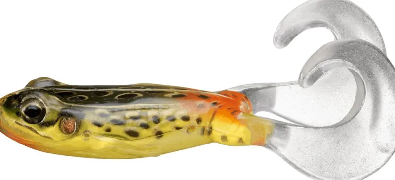 Live Target Soft Baits>Freestyle Frogs