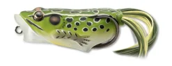 Live Target Soft Baits>Hollow Body Frog Poppers