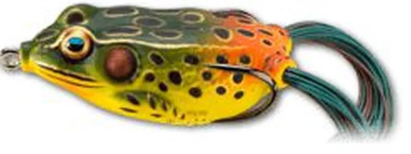 Live Target Soft Baits>Hollow Body Frogs