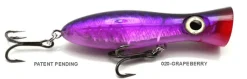 Madd Mantis Hard Baits>Cherry Poppers Floating - Rigged