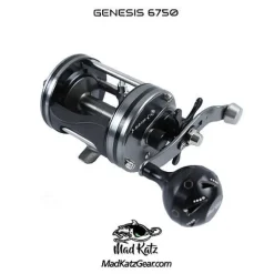 Mad Katz Baitcasting>Genesis 6750 Round Baitcasting Reels