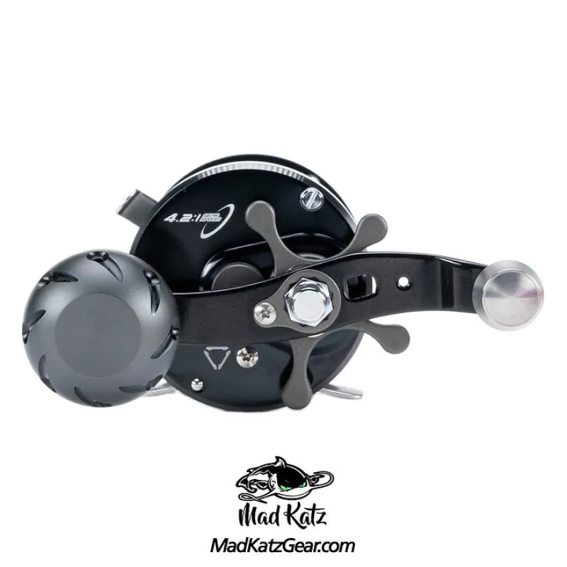 Mad Katz Baitcasting>Reel Xalt 6550