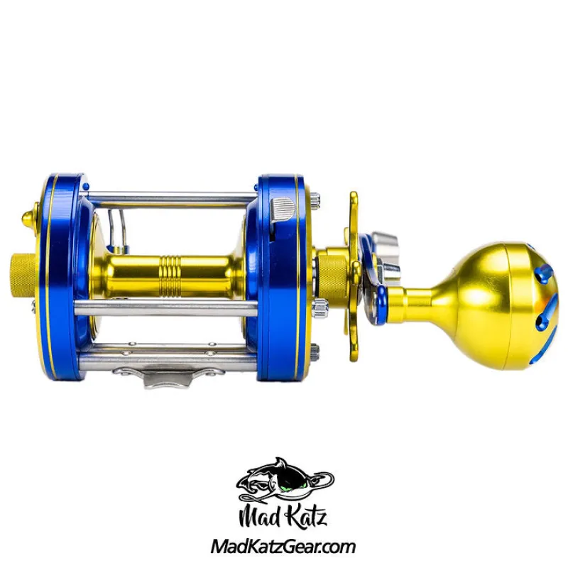 Mad Katz Baitcasting>Reel Xalt 6550