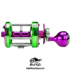 Mad Katz Baitcasting>Reel Xalt 6550