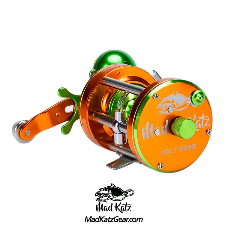 Mad Katz Baitcasting>Reel Xalt 6550