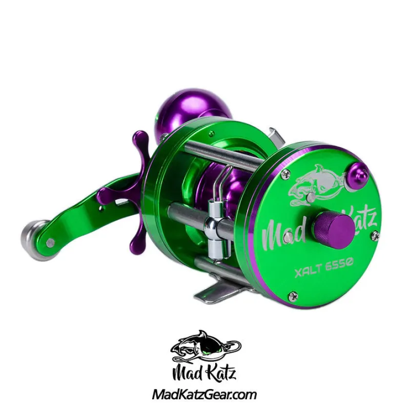 Mad Katz Baitcasting>Reel Xalt 6550