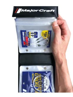 Major Craft Bags|Tackle Boxes & Storage>Assist Hook Stocker / Jig Binder